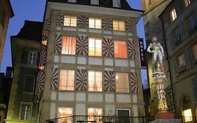 Le Cafe-Hotel De L'Aubier